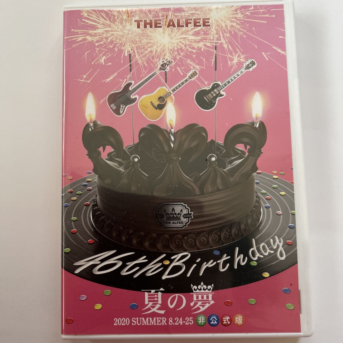 その他 THE ALFEE DVD EVENT PAMPHLET アルフィー DVDパンフレット THE ALFEE DVD EVENT PAMPHLET 1993