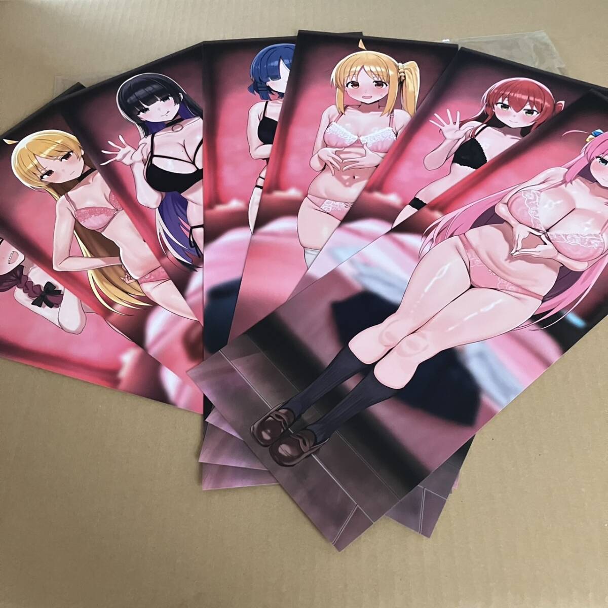 C106 ろうか 会場限定ロングポスター 7枚セット ぼっち・ざ・ろっく！ C106 ろうか ぼっち・ざ・ろっく！ ロングポスター 7枚セット
