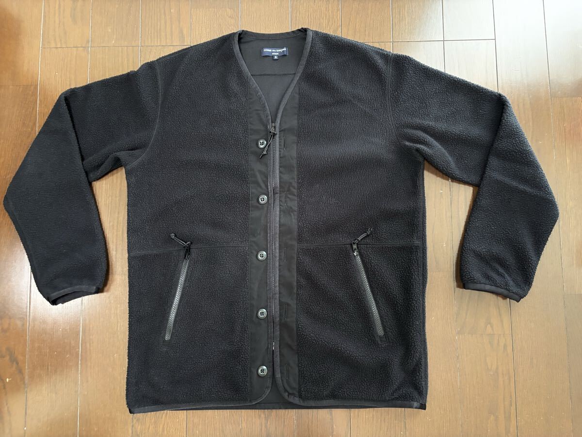 ギャルソン オム アーカイブ 田中 ジャケット ブルゾン ポリエステル COMME des GARCONS HOMME(コムデギャルソンオム) 90'sAD1994田中