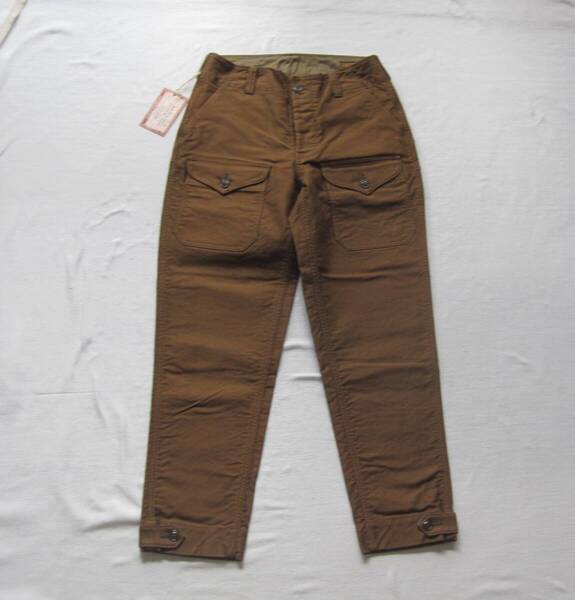 ☆新品 フリーホイーラーズ S-8 AVIATORS' TROUSERS (30) SEPIA BROWN / アヴィエイターズ トラウザーズ / FREEWHEELERS / ワークパンツ