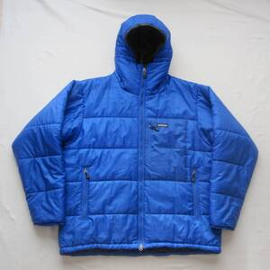 ☆パタゴニア ダスパーカ (L) 2003年 オアシスブルー / Das Parka / patagonia / パフボール / グリセード / ダスパーカー
