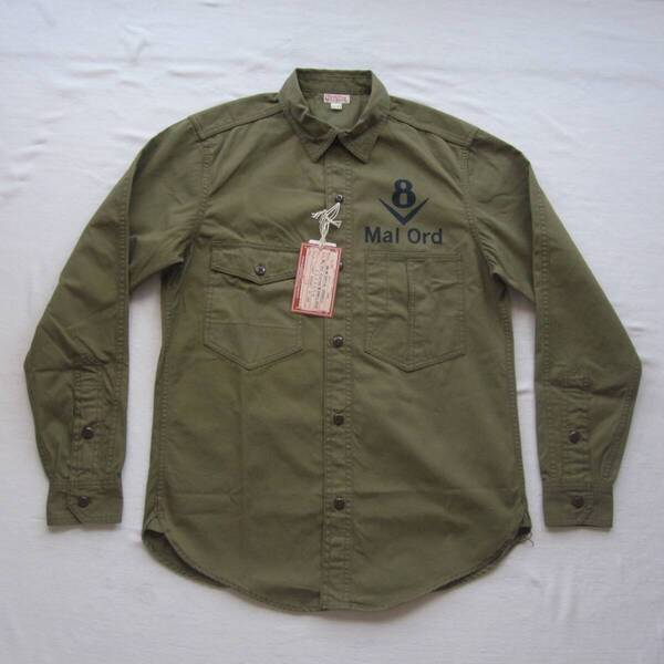 ☆新品 フリーホイーラーズ “Mal Ord” ワークシャツ (15) / Blystone MECHANIC SHIRT / FREEWHEELERS