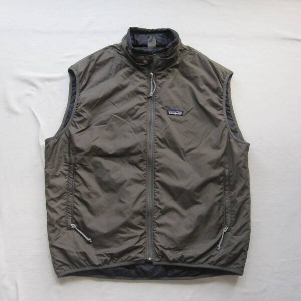☆ パタゴニア パフボール ベスト(XL)Silt × Black / 2002年 /patagonia puffball / 90s / vintage / mars / ビンテージ ジャケット