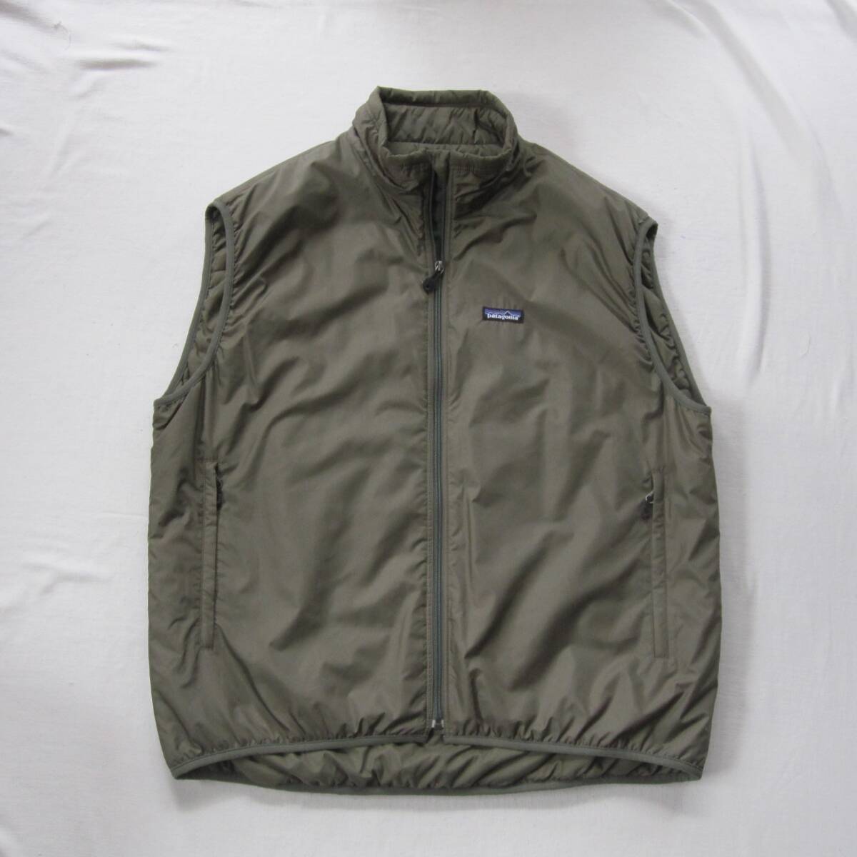 Patagonia パタゴニア　パフボール　ベスト　オリーブ×カーキ　メンズ Patagonia パタゴニア パフボール ベスト オリーブ×カーキ
