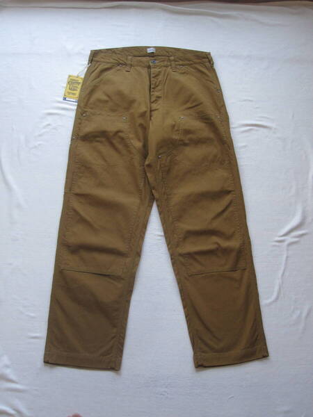 ☆新品 フリーホイーラーズ “BAKERSFIELD” (36) YELLOW BROWN /トラウザーズ / FREEWHEELERS / ワークパンツ