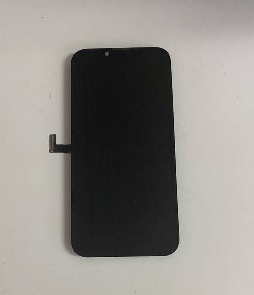 中古美品 純正有機EL iPhone 13 Pro OLED フロントパネル。タッチ スライド 操作出来ました。近接センサー マイクケーブル付き、ジャンク