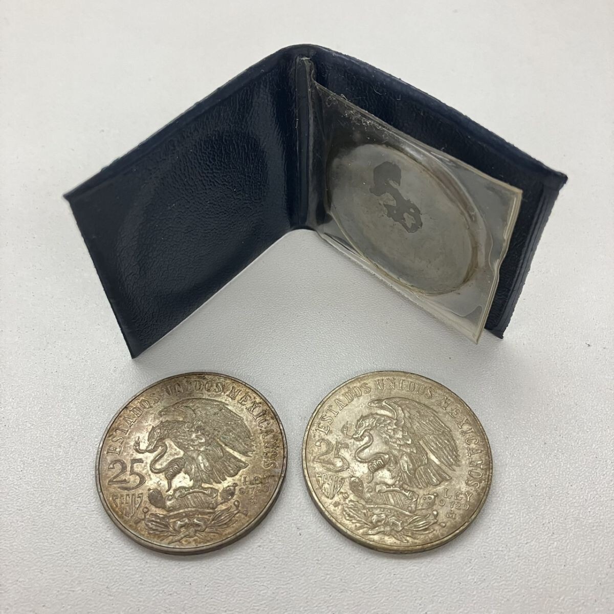 メキシコ銀貨 6枚　大型銀貨　メキシコ　プラタ プラ シエン 銀貨　古銭　本物 メキシコ銀貨 6枚 大型銀貨 メキシコ プラタ プラ シエン 銀貨