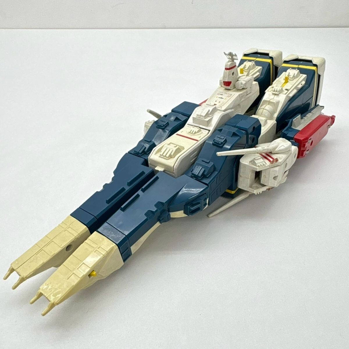 当時物新品/タカトク 1/3000 SDF-1 超時空要塞マクロス艦 タカトクトイス マクロス要塞艦1/3000 - YouTube