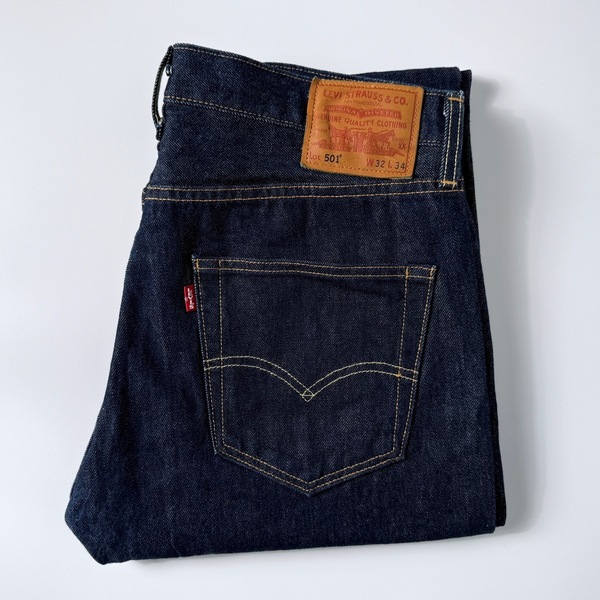 BIG E 米国製 “PREMIUM” LEVI’S 501 00501-2546 W32 (W34) L34 赤耳 セルビッジ アメリカUSA製 005012546 セルビッチ BIG E ビッグE