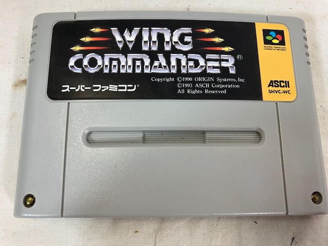 Yahoo!オークション -「ウイングコマンダー」の落札相場・落札価格