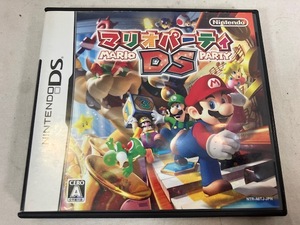 DS マリオパーティDS 説明書欠品 ソフト 中古