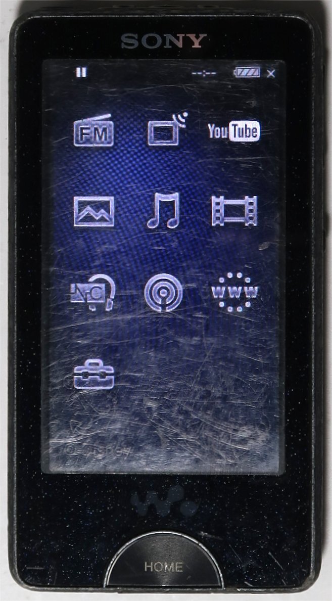 SONY◇デジタルオーディオプレーヤー(DAP) NW-X1050 ブラック