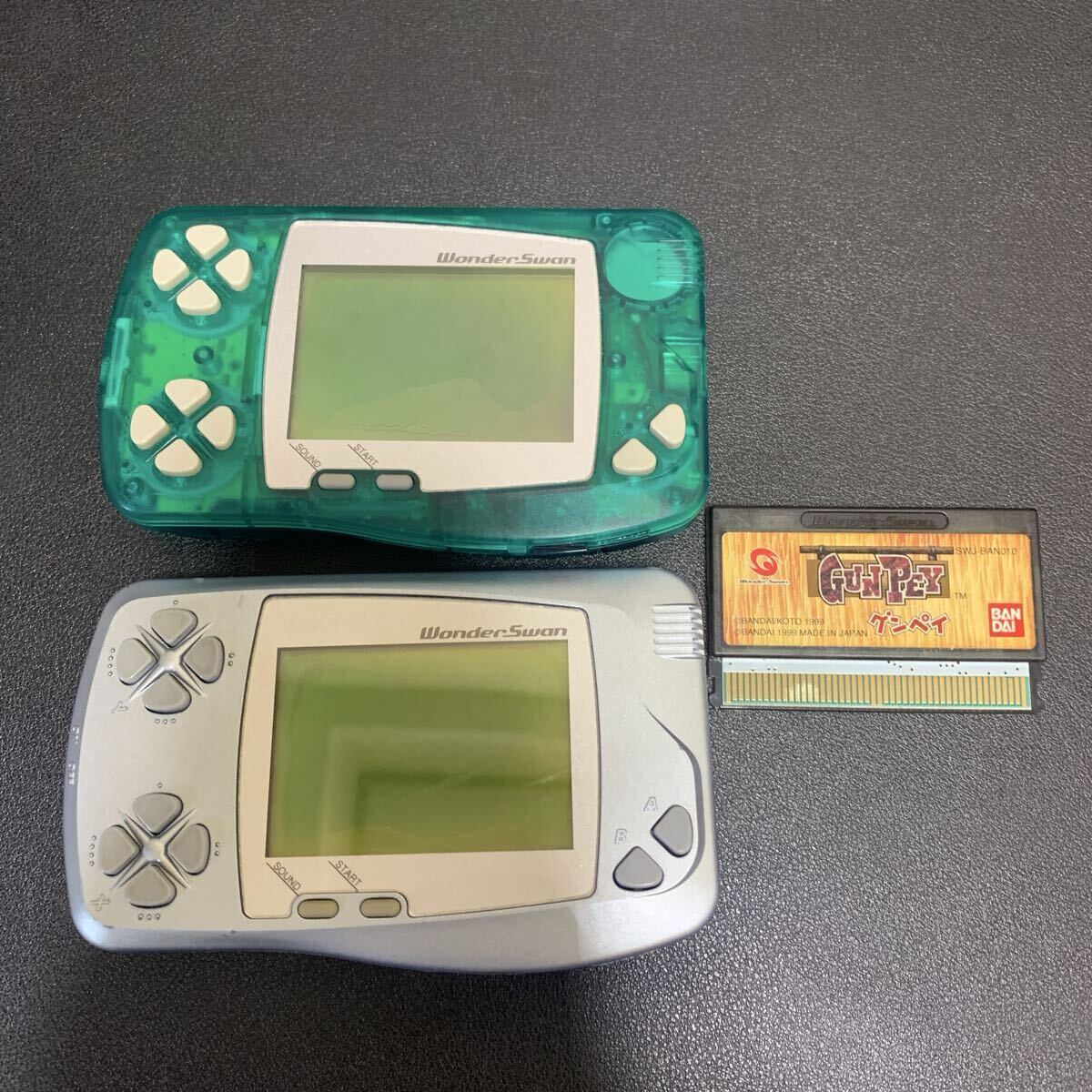 ワンダースワン　グンペイセット Yahoo!オークション -「ワンダースワン グンペイ」の落札相場