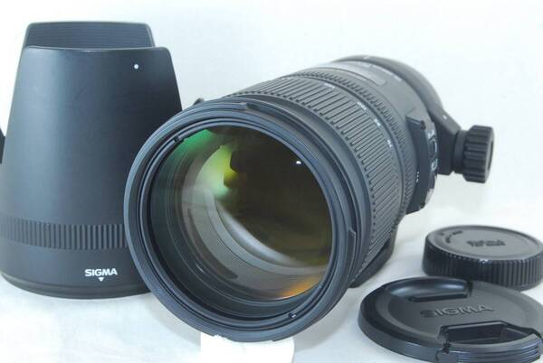 ★美品★SIGMA シグマ APO 70-200mm F2.8 EX DG OS HSM for Nikon ニコン フード付き♪
