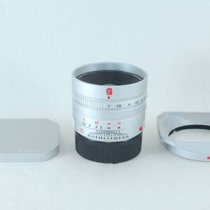 ★極美品★七工匠 7Artisans 35mm F2.0 II シルバー フード付き 希少品♪