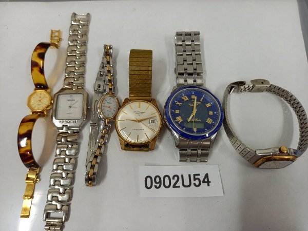 ジャンク　腕時計　まとめ売り　6点 2025年最新】Yahoo!オークション -腕時計 ジャンク まとめての