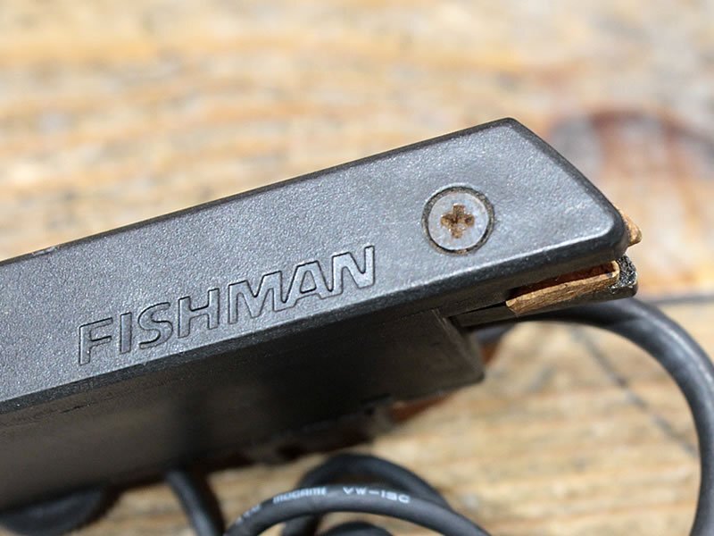 Fishman フィッシュマン レアアースブレンド ピックアップ マイク FISHMAN JAPAN | Rare Earth Magnetic Soundhole Pickup