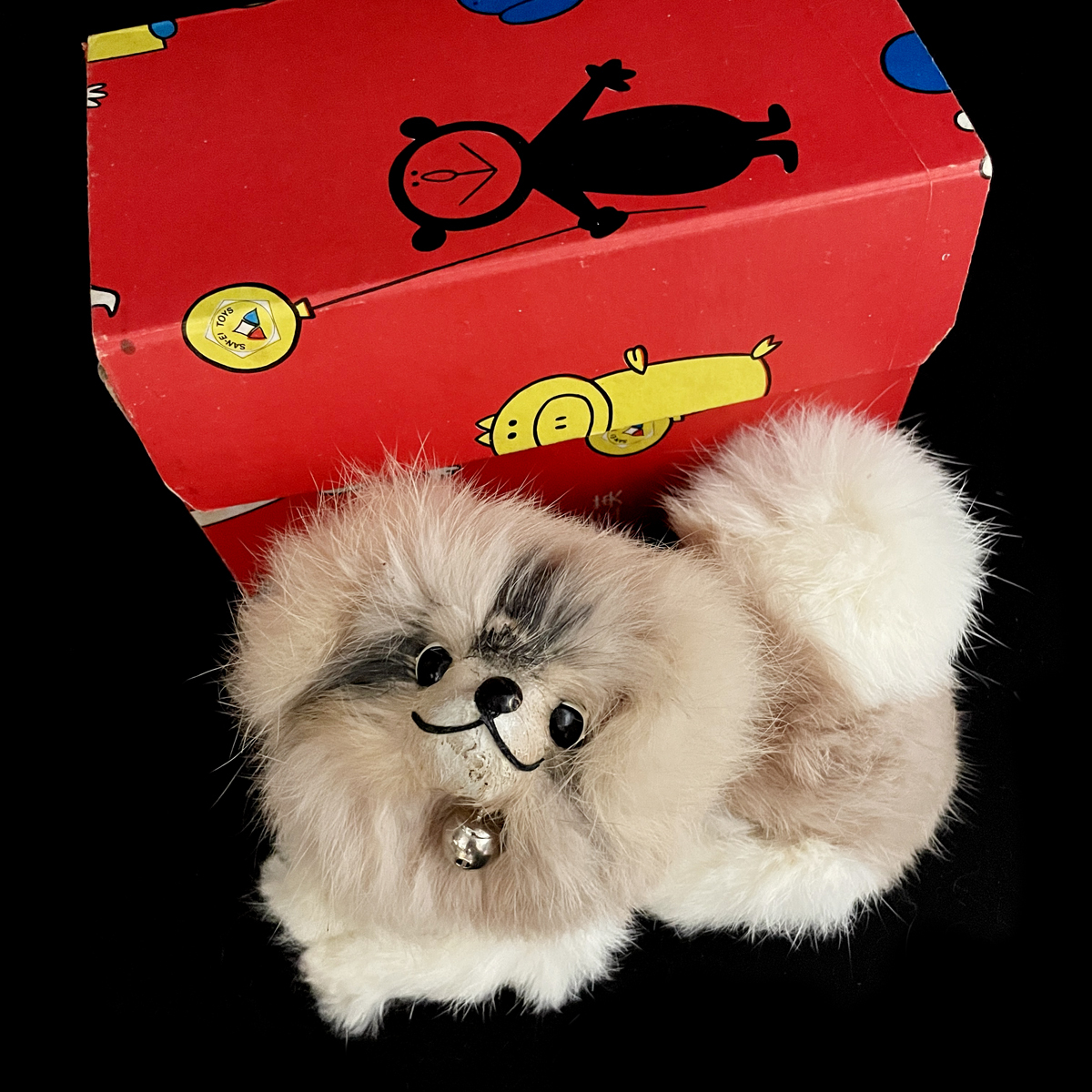 昭和レトロ 犬 ぬいぐるみ おやすみ 耳垂れ 帽子 当時物 ヴィンテージ 2025年最新】Yahoo!オークション -昭和レトロ ぬいぐるみ 犬の