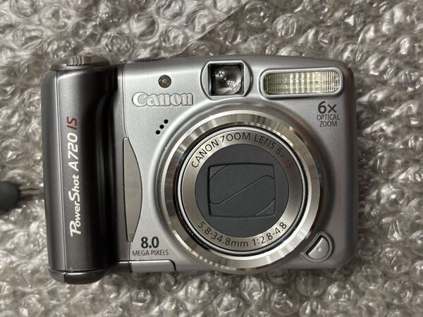 コンパクトデジタルカメラ 訳あり Canon Power Shot A720 IS 訳あり
