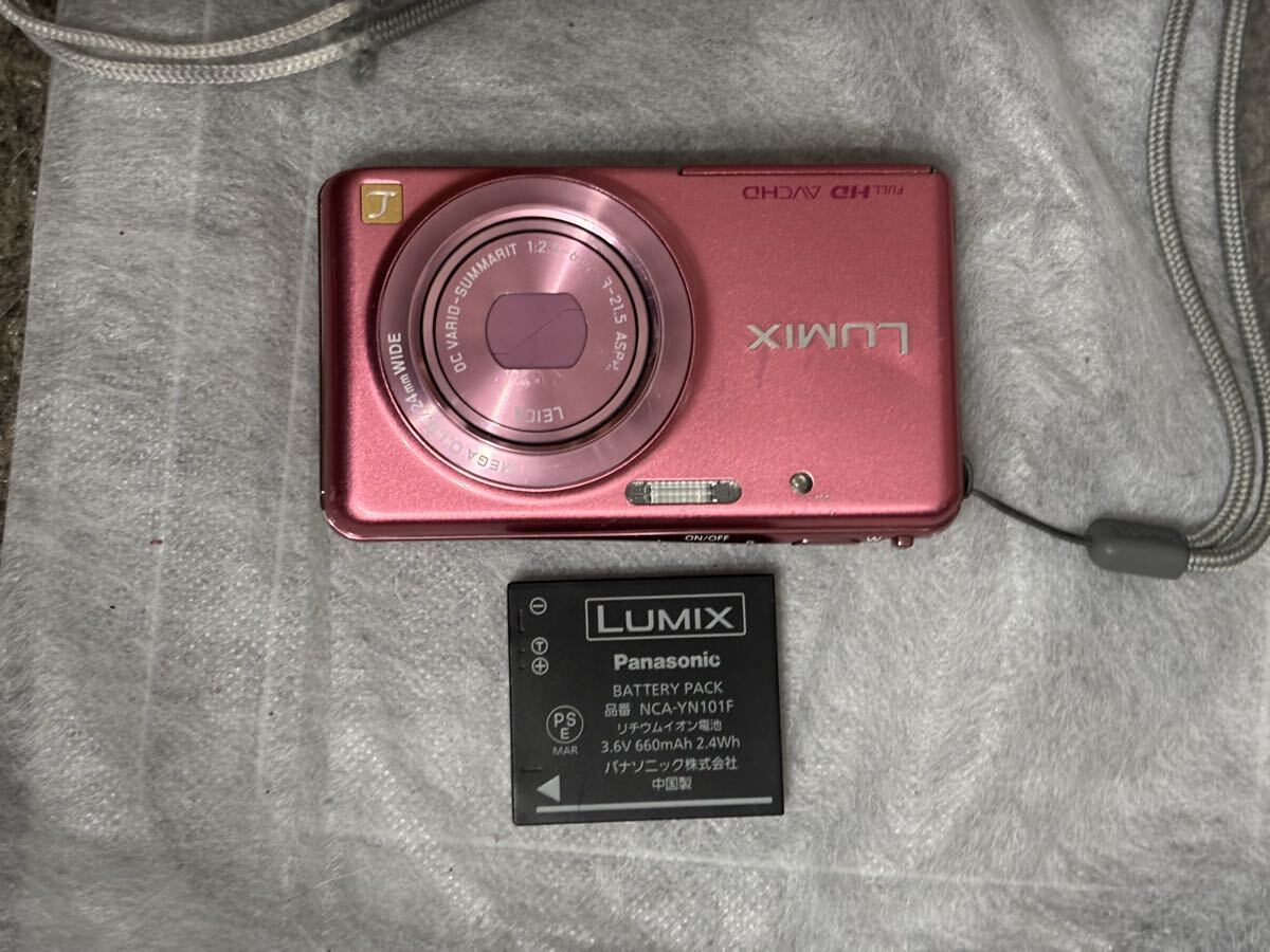 デジタルカメラ LUMIX　DMC-FX80　動作確認済中古美品 パナソニック LUMIX DMC FX80 動作良好 美品 - メルカリ