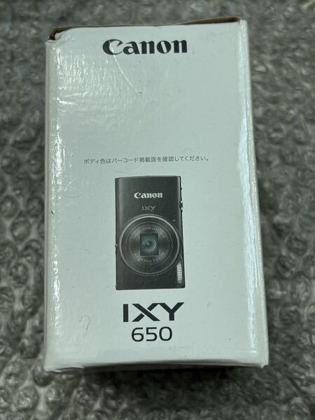 コンパクトデジタルカメラ Canon IXY 650 コンパクトデジタルカメラ 811
