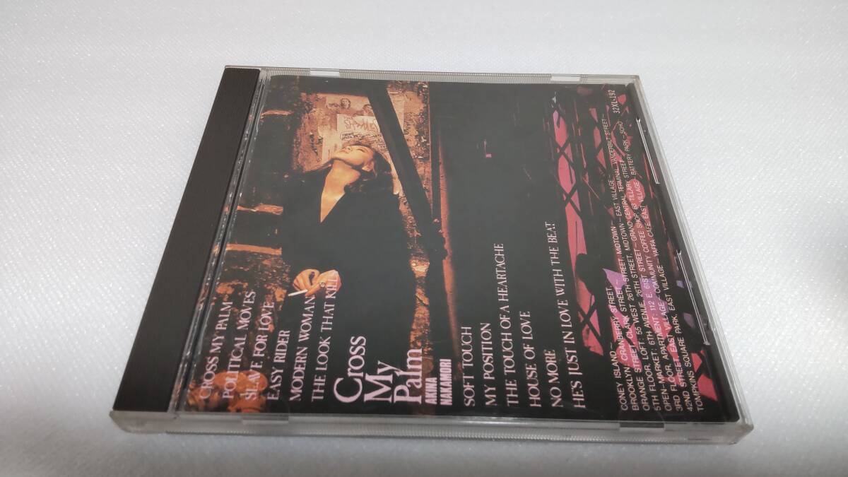 Yahoo!オークション -「中森明菜 cross my palm」の落札相場