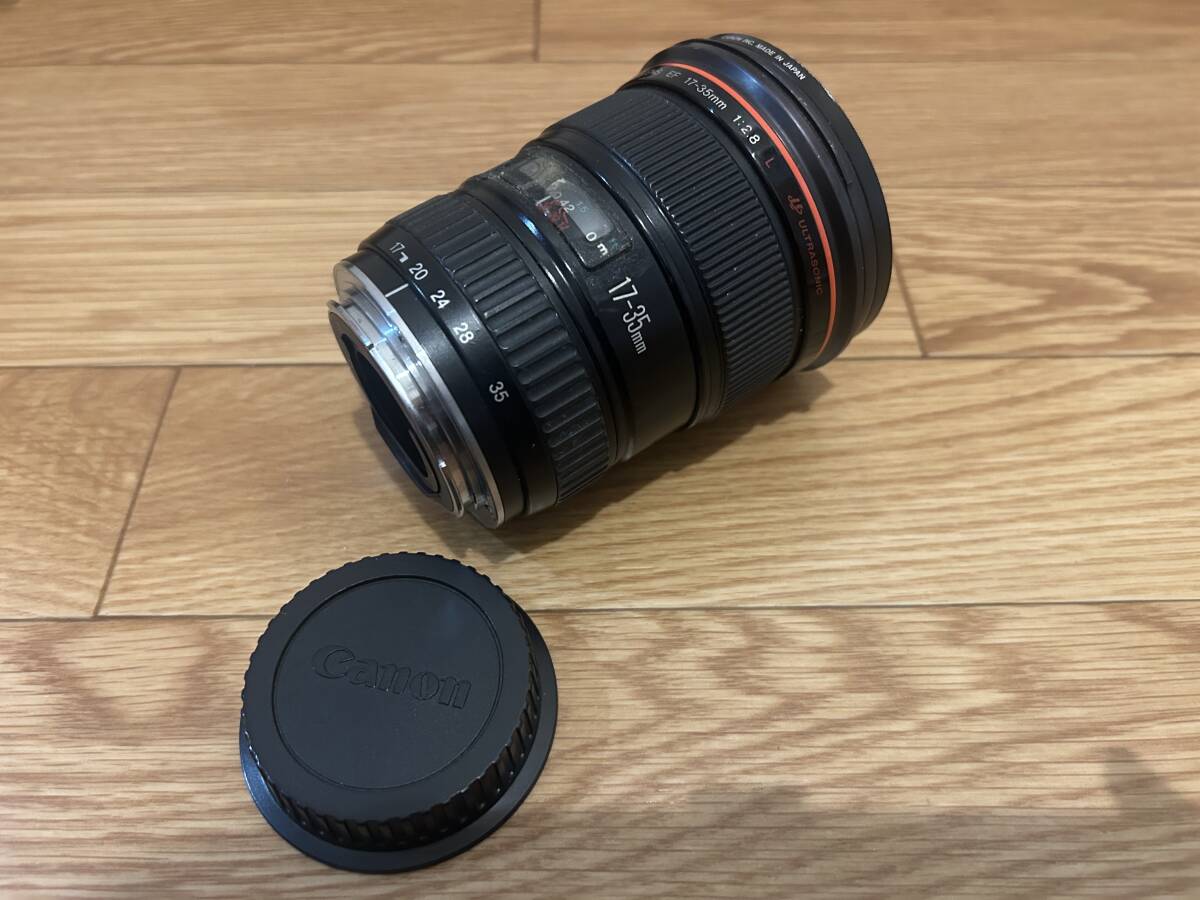 Yahoo!オークション -「ef17-35mm f2.8l usm」の落札相場・落札価格