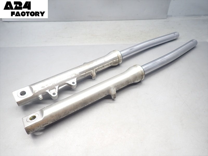 ホンダGB250‐フロントフォーク バイクメンテDIY] ホンダGB250クラブマン：NTB規格部品の