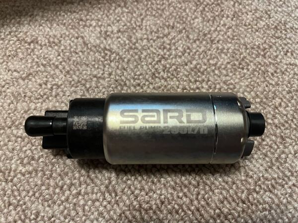 SARD サード フューエルポンプ 燃料ポンプ 295L/h bnr32 スカイラインGT-R
