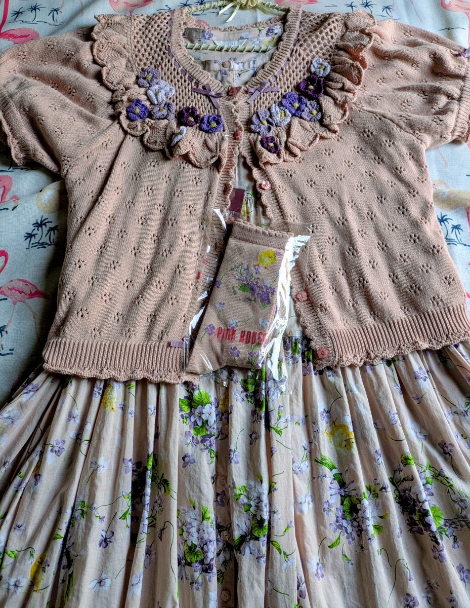 極美品⭐︎ピンクハウス 花 チェック パッチワーク ピコフリル スモッキング刺繍 2025年最新】ピンクハウスの商品集 | 魅力的なデザインが揃う