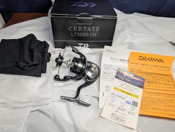 新品展示品 ダイワ 管377GG 24セルテートLT3000-CH 本体のみ ボディ 日本製
