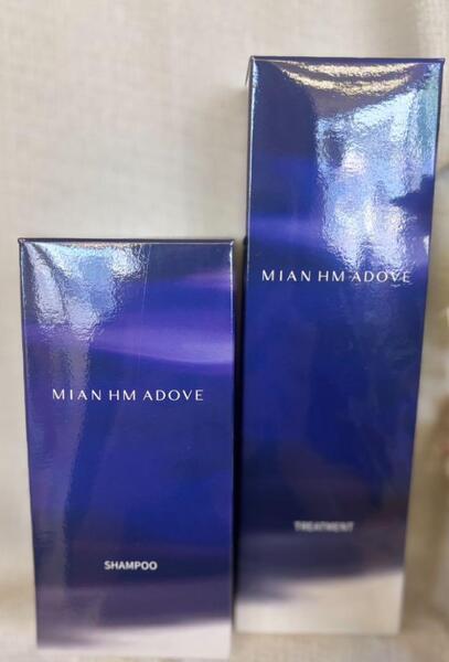 MIAN HM アドーブシャンプー 250ml トリートメント200g セット