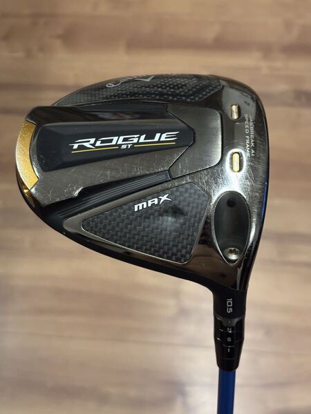 キャロウェイROGUE ローグ ST MAXドライバー SpeederNX50 Sシャフト ヘッドカバー付き