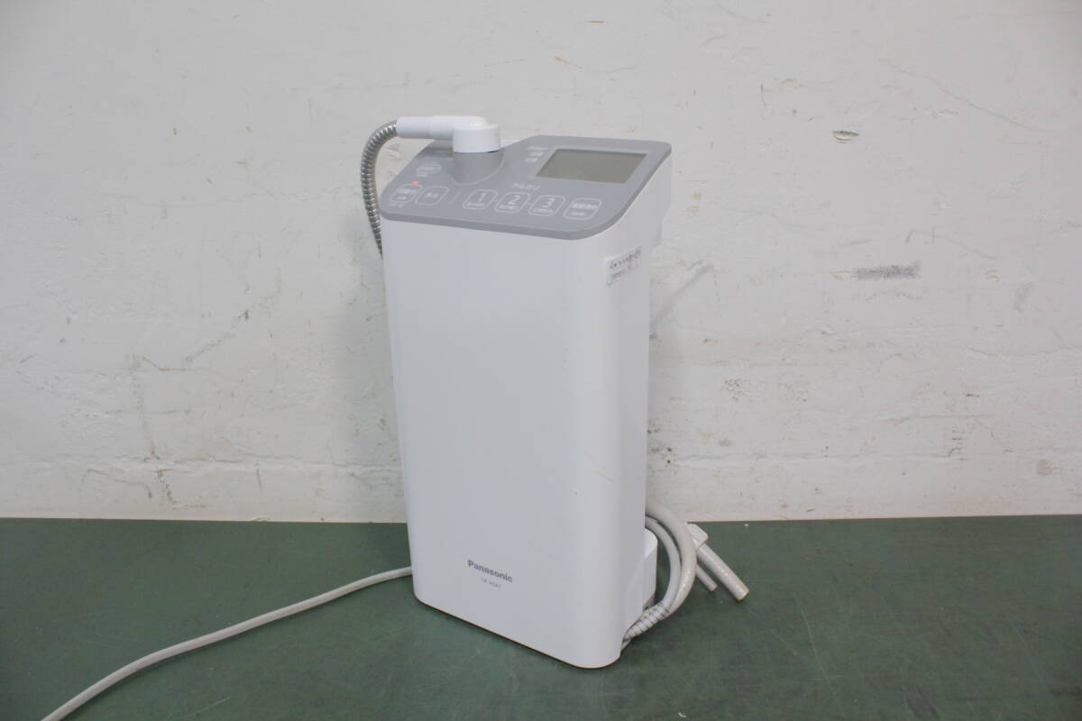 中古　整水器 2025年最新】Yahoo!オークション -パナソニック アルカリイオン