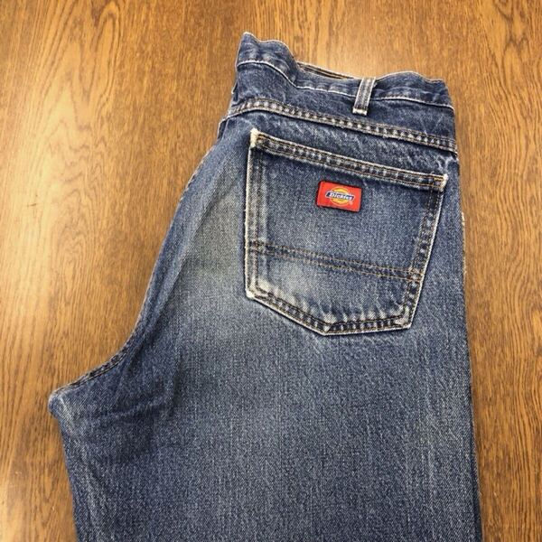 【GH006】Dickies W36 L32 ジーンズ ジーパン デニムパンツ メンズブランド古着 ディッキーズ 送料無料