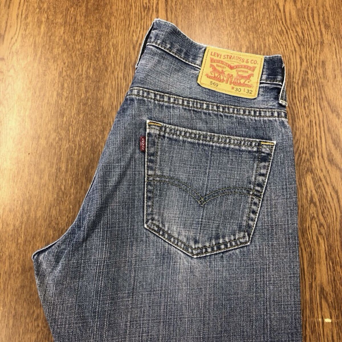 2025年最新】Yahoo!オークション -levi's 569 w30の中古品・新品