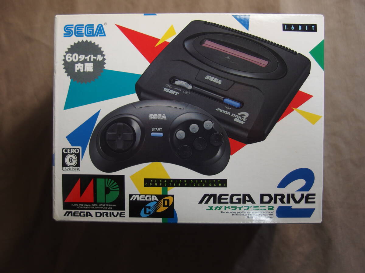 メガドライブミニ2 新品未使用未開封品 Yahoo!オークション -「メガドライブミニ2」の落札相場・落札価格