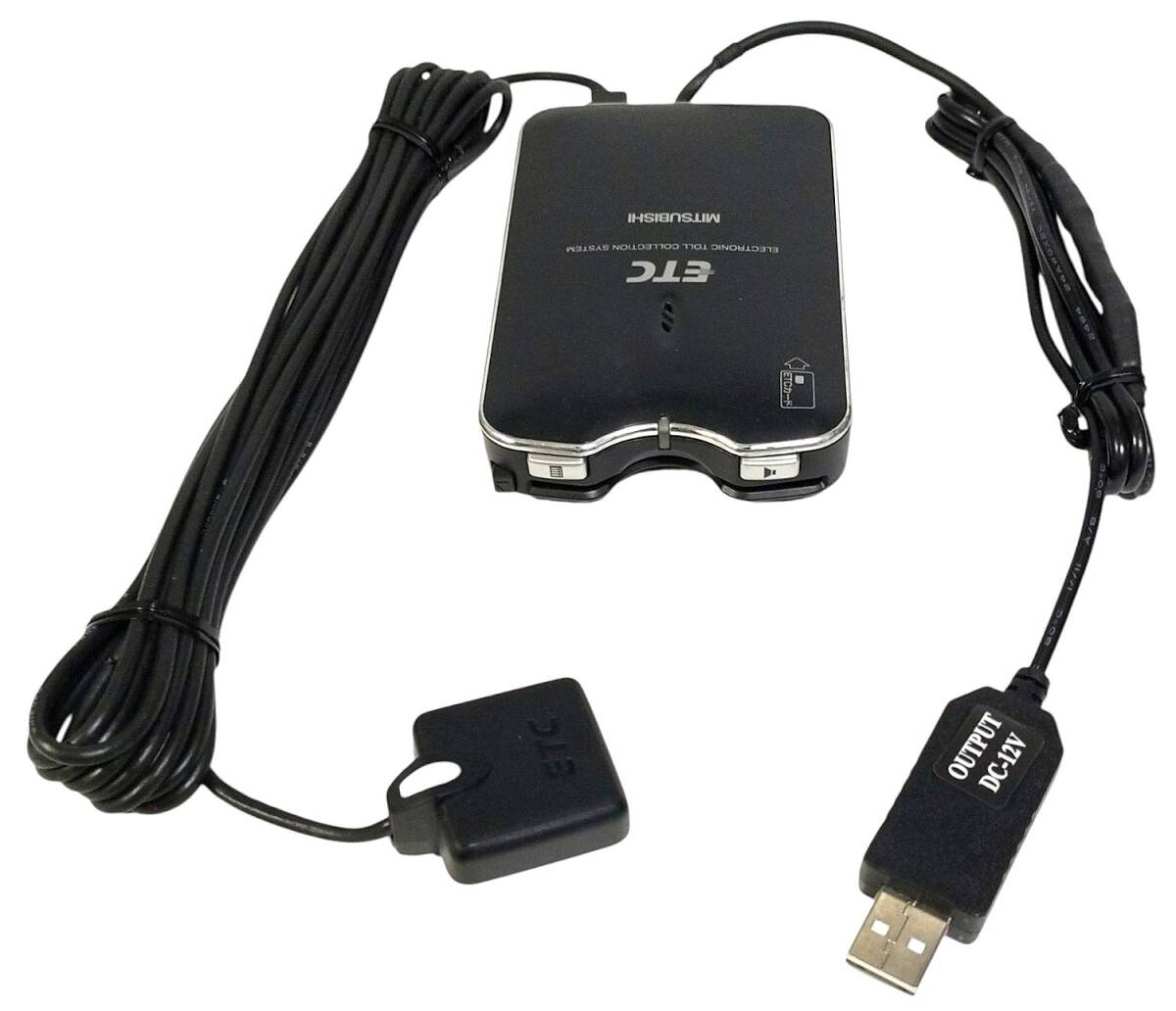 軽自動車登録etc 軽自動車登録③ EP-9U58V ETC 三菱電機 USB電源＋シガー電源対応
