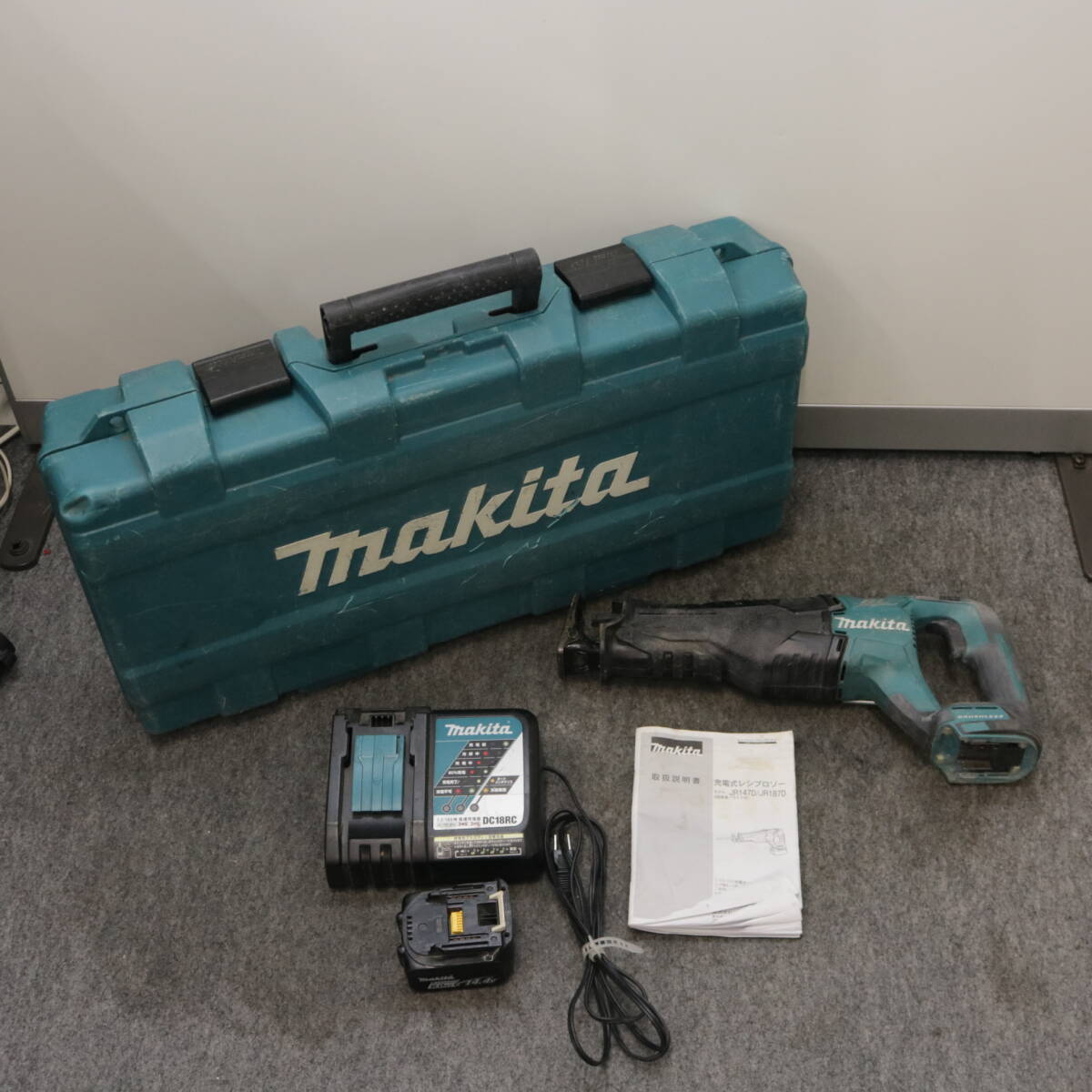 Makita - 212 マキタ　JR187D 中古品 Yahoo!オークション -「マキタ JR187D」の落札相場・落札価格