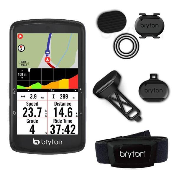 ブライトン Rider S810T(日本語対応)GPS サイクルコンピューター【新品・未開封】