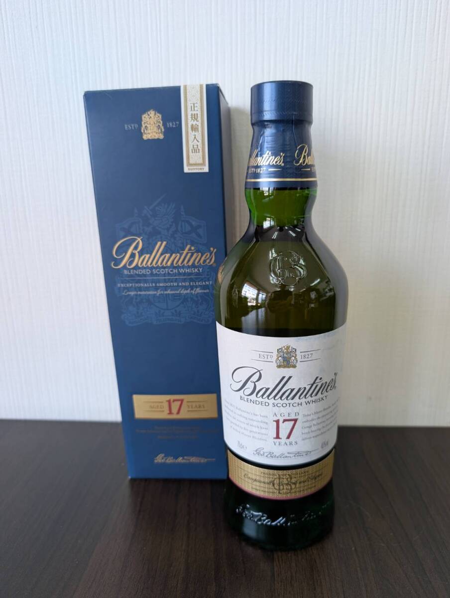 送料込み 未開栓 バランタイン17年 2025年最新】バランタイン17年の人気アイテム - メルカリ