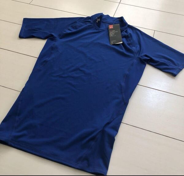 新品¥4,400アンダーアーマー☆HGコンプレッションLSモック【MD】