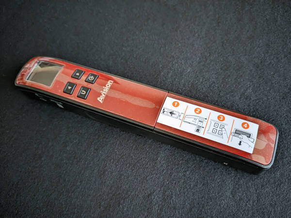 Avision ハンディスキャナ IS19 レッド