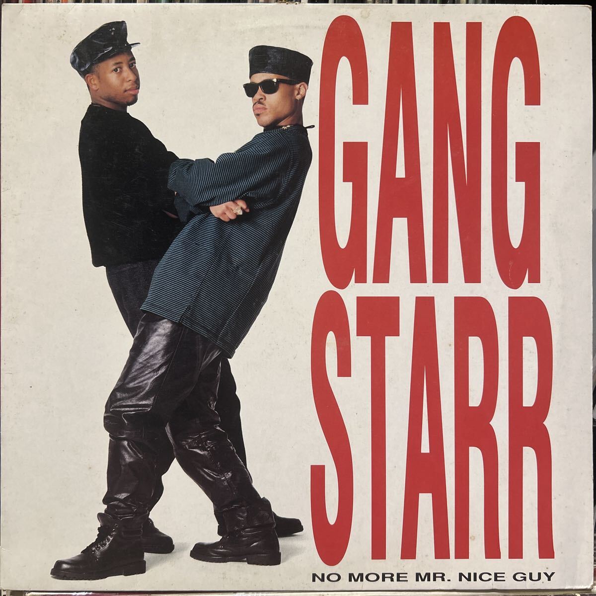 Gang Starr - 1/2 & 1/2 (ステッカー付本物プロモオンリー) 2025年最新】GANG starrの人気アイテム - メルカリ