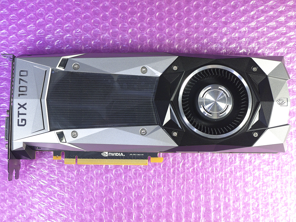 ★美品！レア！★GTX1070 Founders Edition GeForce® GTX 1070 Founders Edition 8G Key Features