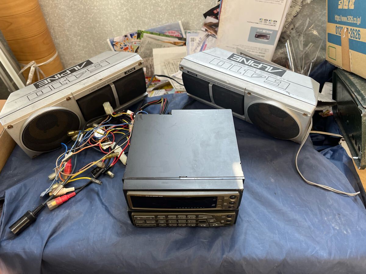 旧アルパイン3347　カーオーディオ　電子イコライザー　現状動作品 Yahoo!オークション -「アルパイン3347」の落札相場・落札価格
