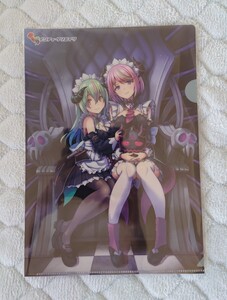 グリム・ガーディアンズ サーヴァント・オブ・ザ・ダーク 『A4クリアファイル絵柄B』インティ・クリエイツ 新品未開封