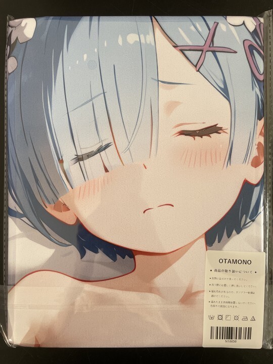 ゴ*太様 レム　タオル　674 Amazon.co.jp: リゼロ レム 超大バスタオル 105cm×55cm 1197