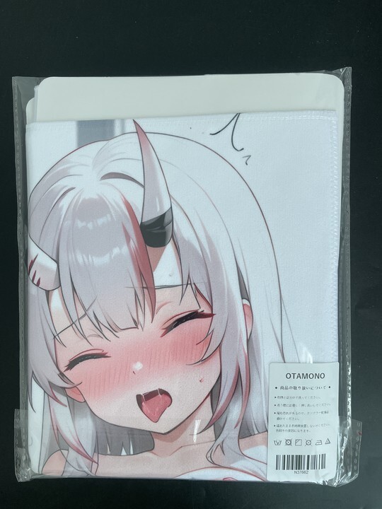 ノ*ン様 百鬼あやめ ホロライブ 超厚手/大判タオル&バスタオル/毛布/タペスト ノ*ン様 百鬼あやめ ホロライブ 超厚手/大判タオル&バスタオル/毛布/