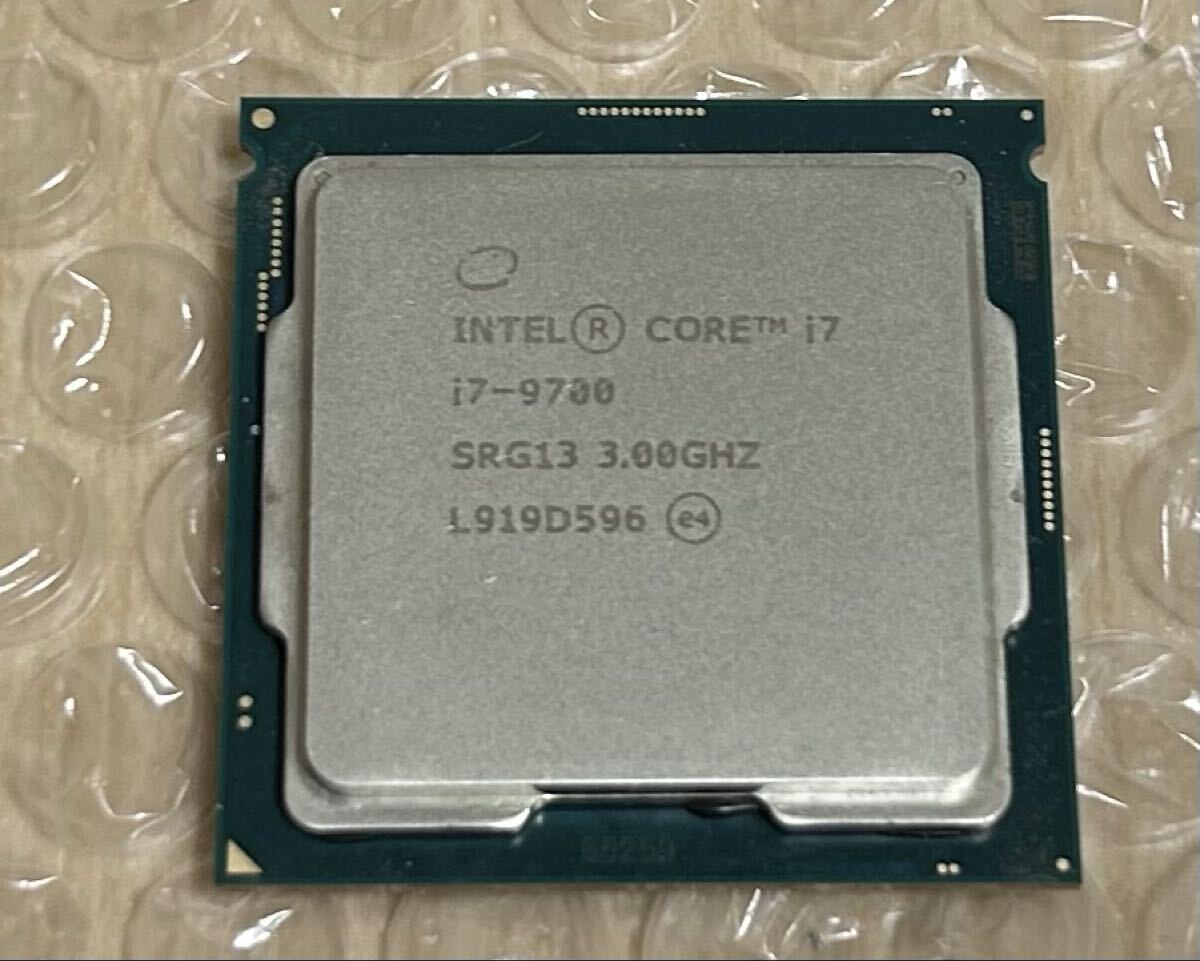 Yahoo!オークション -「intel core i7-9700」(CPU) (パーツ)の
